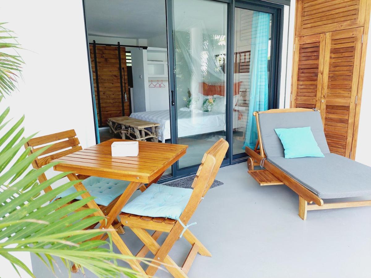 Les Terrasses Du Benitier Hotell La Gaulette Eksteriør bilde