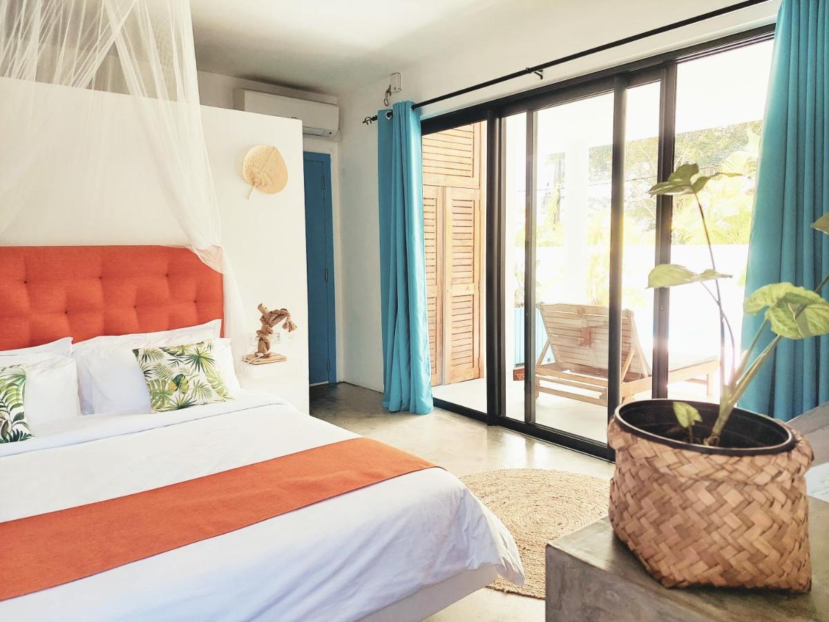 Les Terrasses Du Benitier Hotell La Gaulette Eksteriør bilde