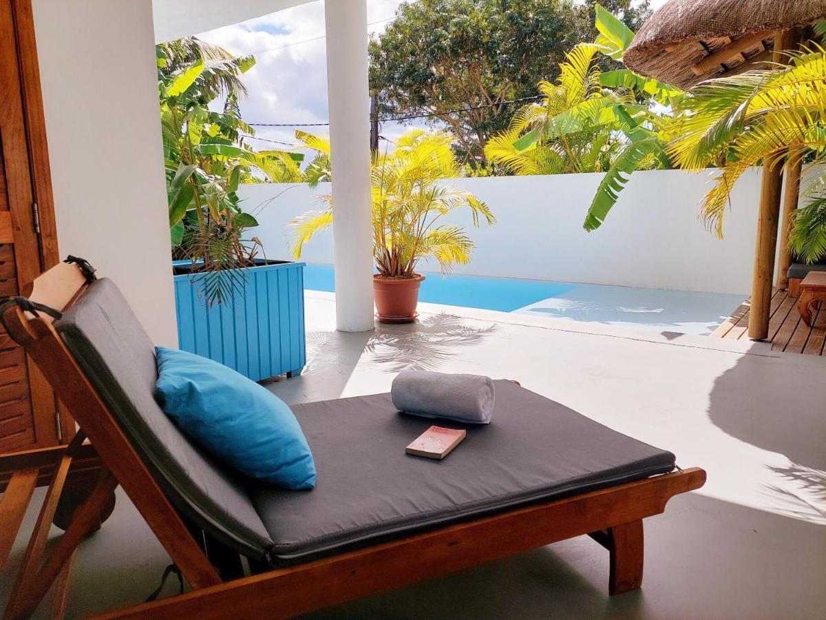 Les Terrasses Du Benitier Hotell La Gaulette Eksteriør bilde